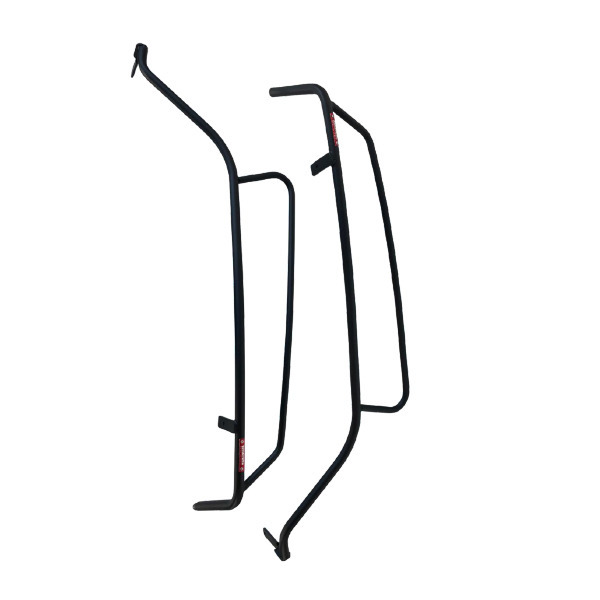 Lambretta Rear Crash Bar - Black - X
